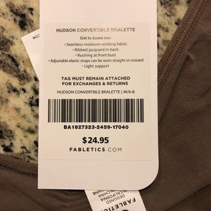 Fabletics sports bra